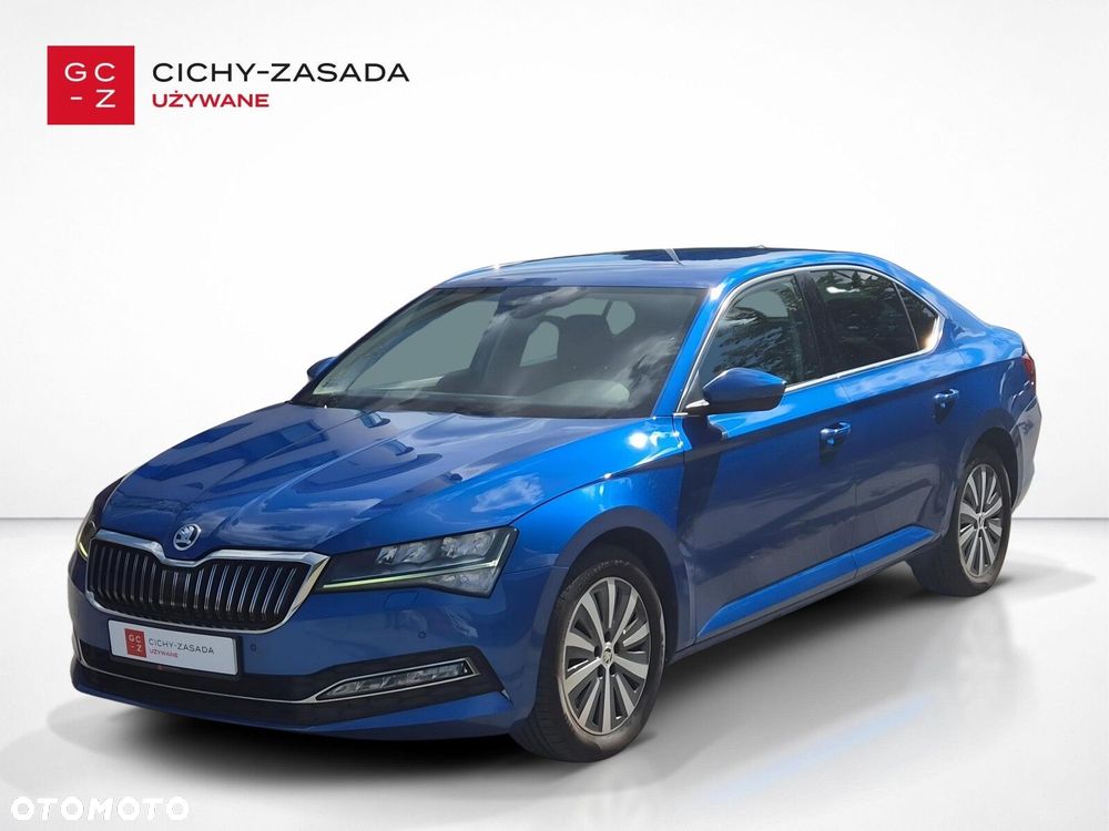 Skoda Superb 2.0 TDI SCR Style DSG