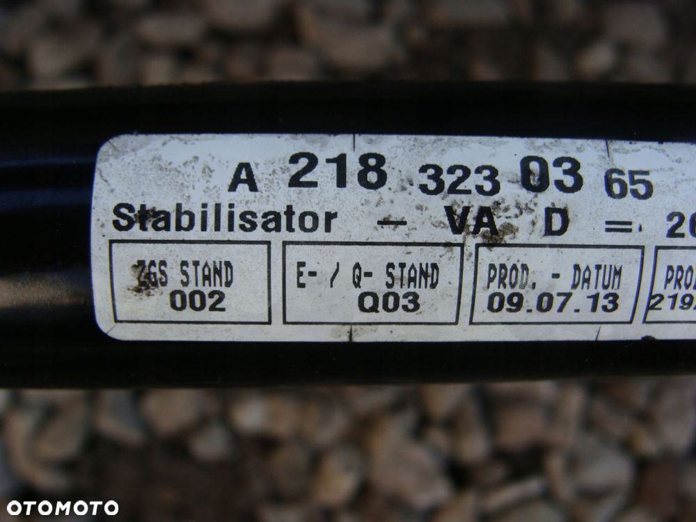 sanki belka zawieszenia mercedes cls w218 lift !! - 5