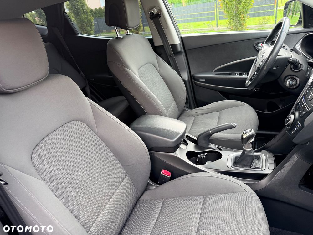Hyundai Santa Fe blue 2.0 CRDI 2WD Trend - 27