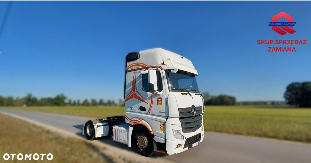 Mercedes-Benz ACTROS 18.45 - 1