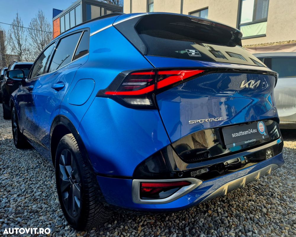 Kia Sportage 1.6 T-GDI HEV 6AT 4x2 GT Line - 3