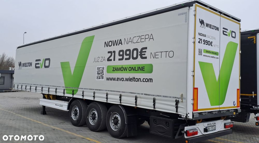 Wielton EVO kurtyna firanka WIELTON - 1