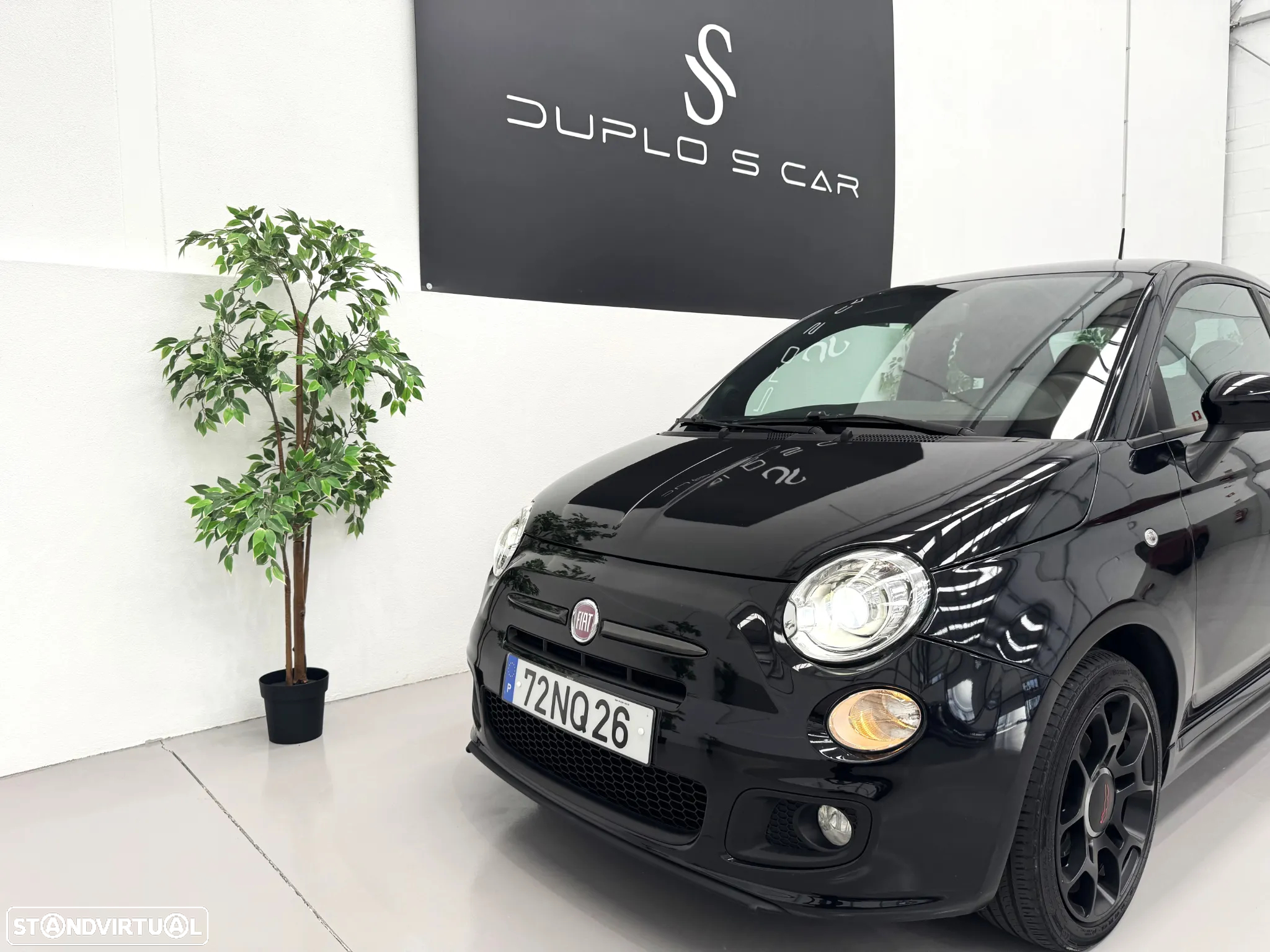 Fiat 500 1.3 16V MJ Lounge S&S - 3