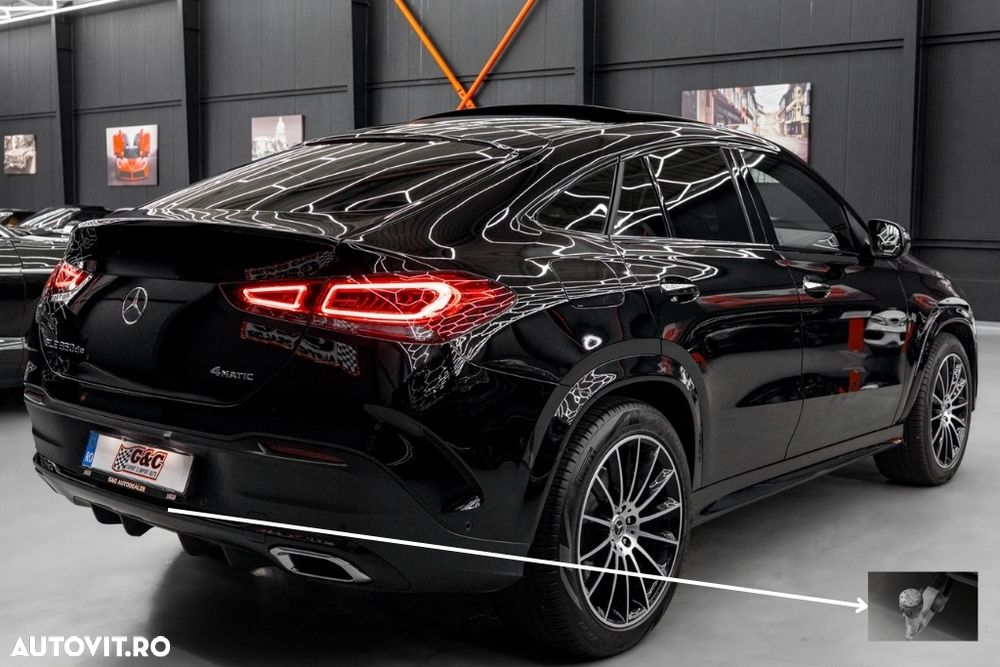 Mercedes-Benz GLE Coupe 350 de 4Matic 9G-TRONIC AMG Line - 5