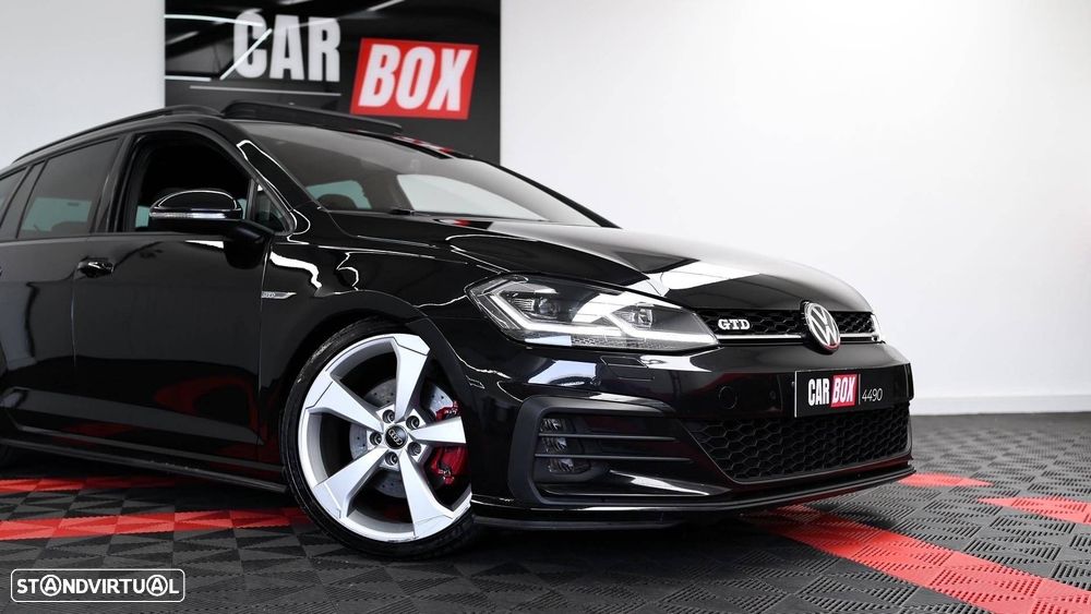 VW Golf Variant 2.0 TDi GTD DSG - 3