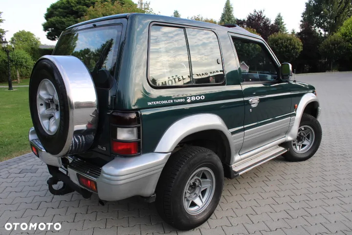 Mitsubishi Pajero 2.8 TD GLS - 5