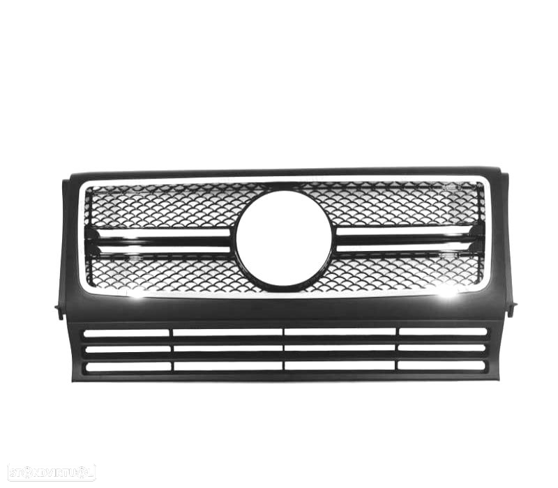 GRELHA FRONTAL MERCEDES CLASE G W463 90-12 PRETO LOOK AMG G65 - 2