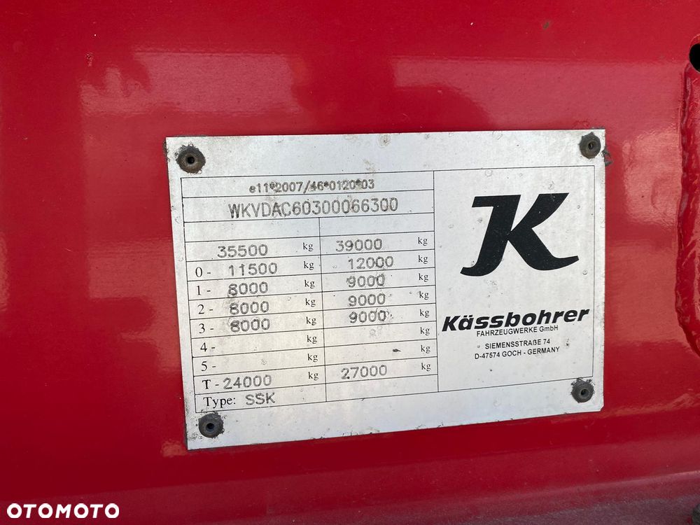 Kassbohrer SSK 40 - 9