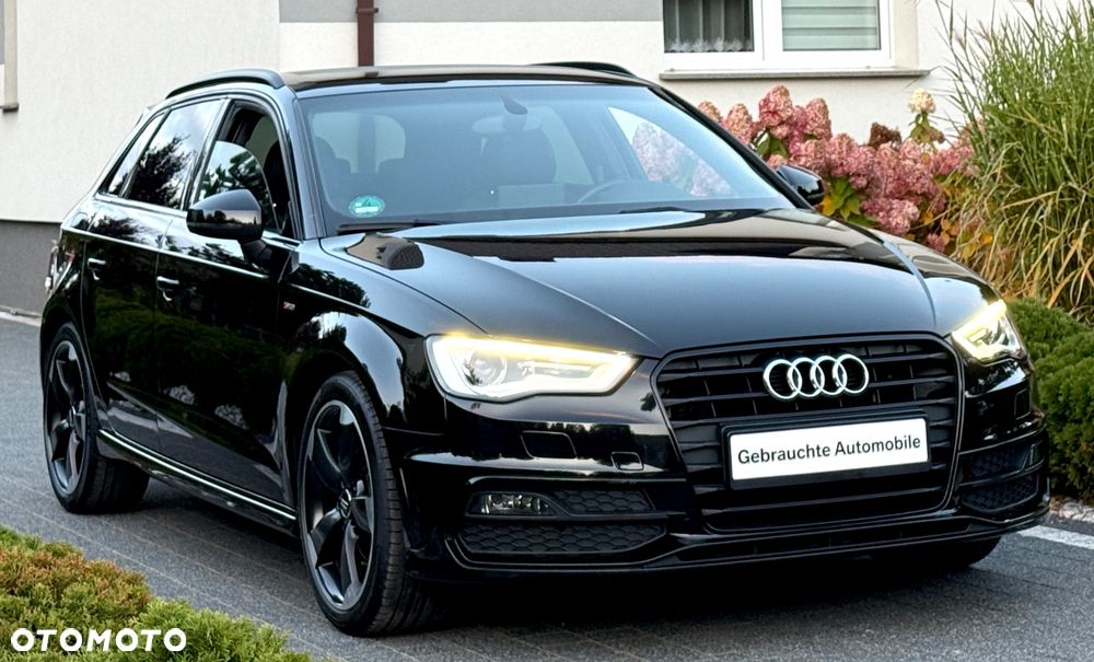 Audi A3 Sportback 1.4 TFSI cylinder on demand ultra S line Sportpaket - 33