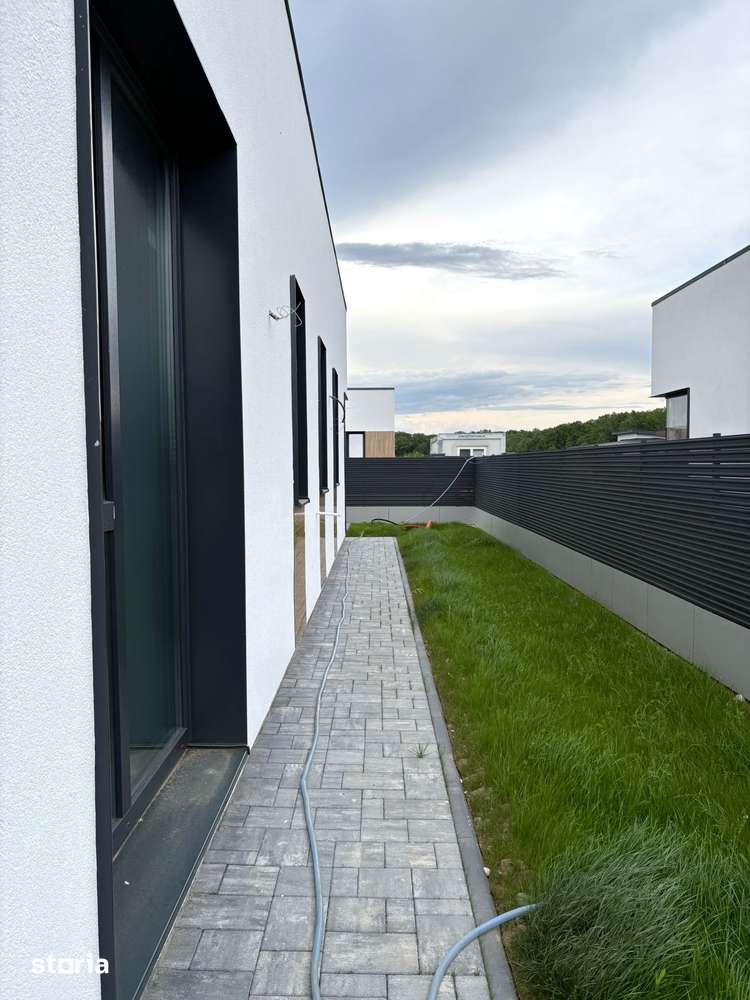 Casa 4 camere, parter, 500 mp teren, Balotesti - direct dezvoltator - Imagine principală: 4/12