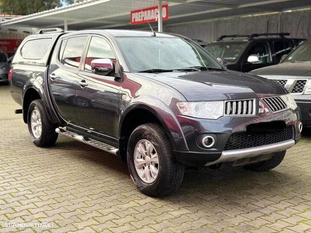 Mitsubishi L200 2.5 DI-D CD Intense 4WD - 4