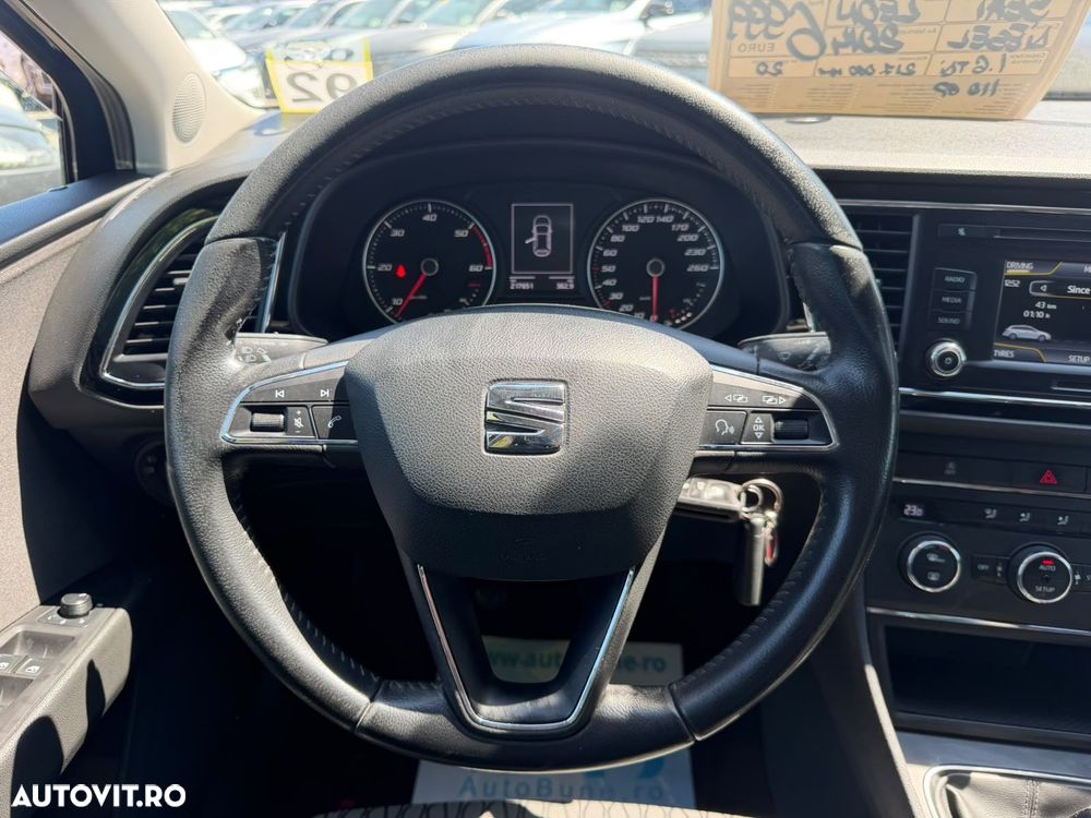 Seat Leon 1.6 TDI Start&Stop Style - 11