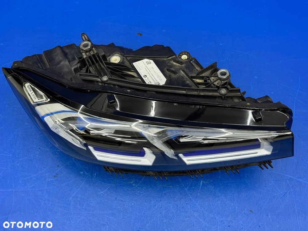 PRAWY FULL LED BMW G20 G21 LIFT LCI NIEBIESKA EUROPA BDB - 4