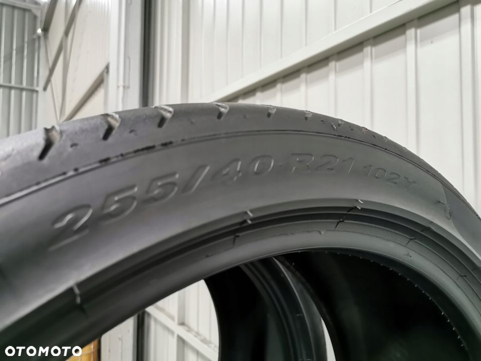 2x 255/40r21 pirelli 2016 letnie 3510 - 4