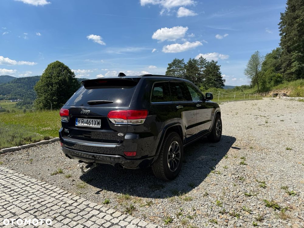 Jeep Grand Cherokee 3.0 CRD Overland Summit - 3