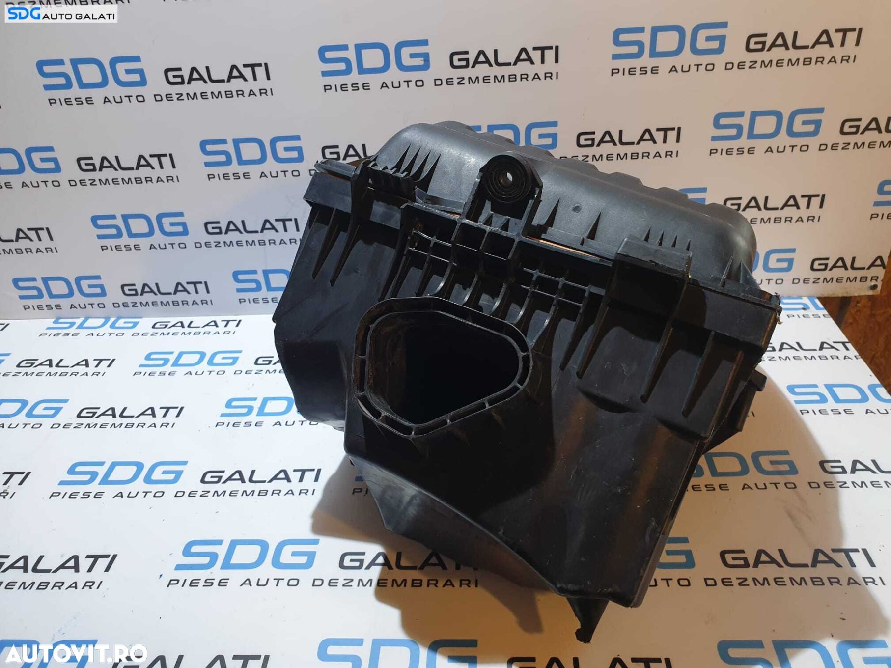Carcasa Filtru Aer Volkswagen Sharan 1.9 TDI ASZ BTB 2000 - 2010 Cod 7M3129607AE 3M219600AA - 1