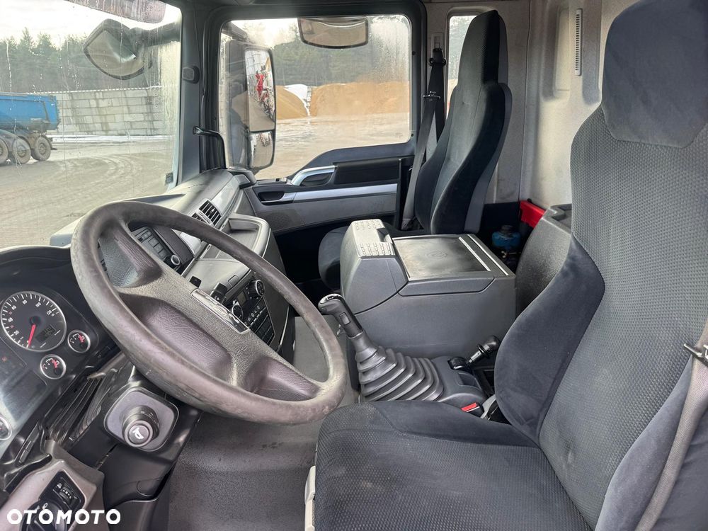 MAN TGS 2008r 8x4 3 STRONNY WYWROT + Hydroburta!!! - 5