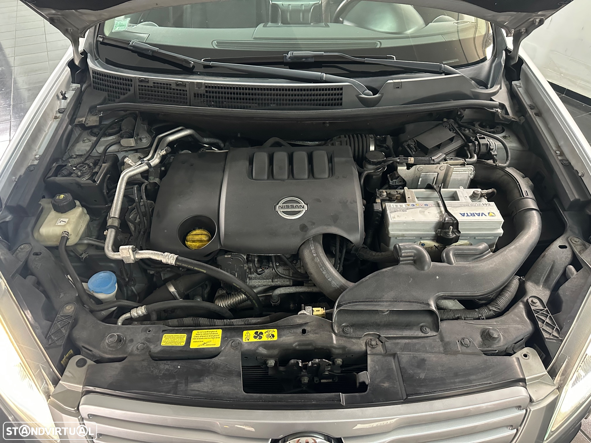 Nissan Qashqai +2 2.0 dCi Tekna Pele Preto +Navi - 28