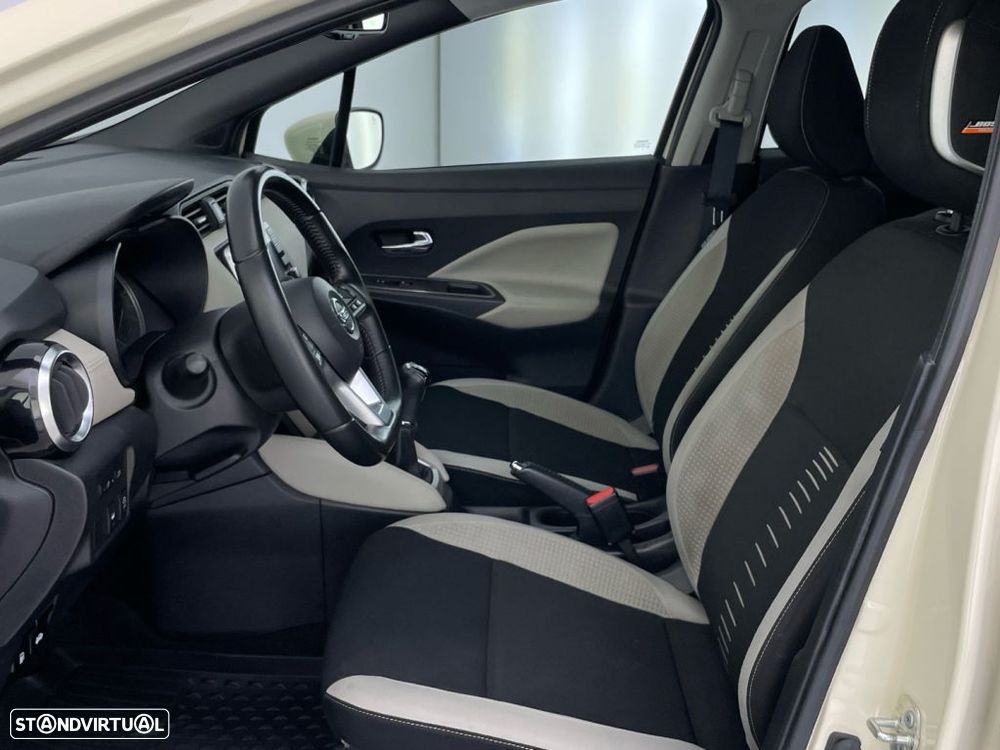 Nissan Micra 1.0 IG-T Tekna — fotografia 11