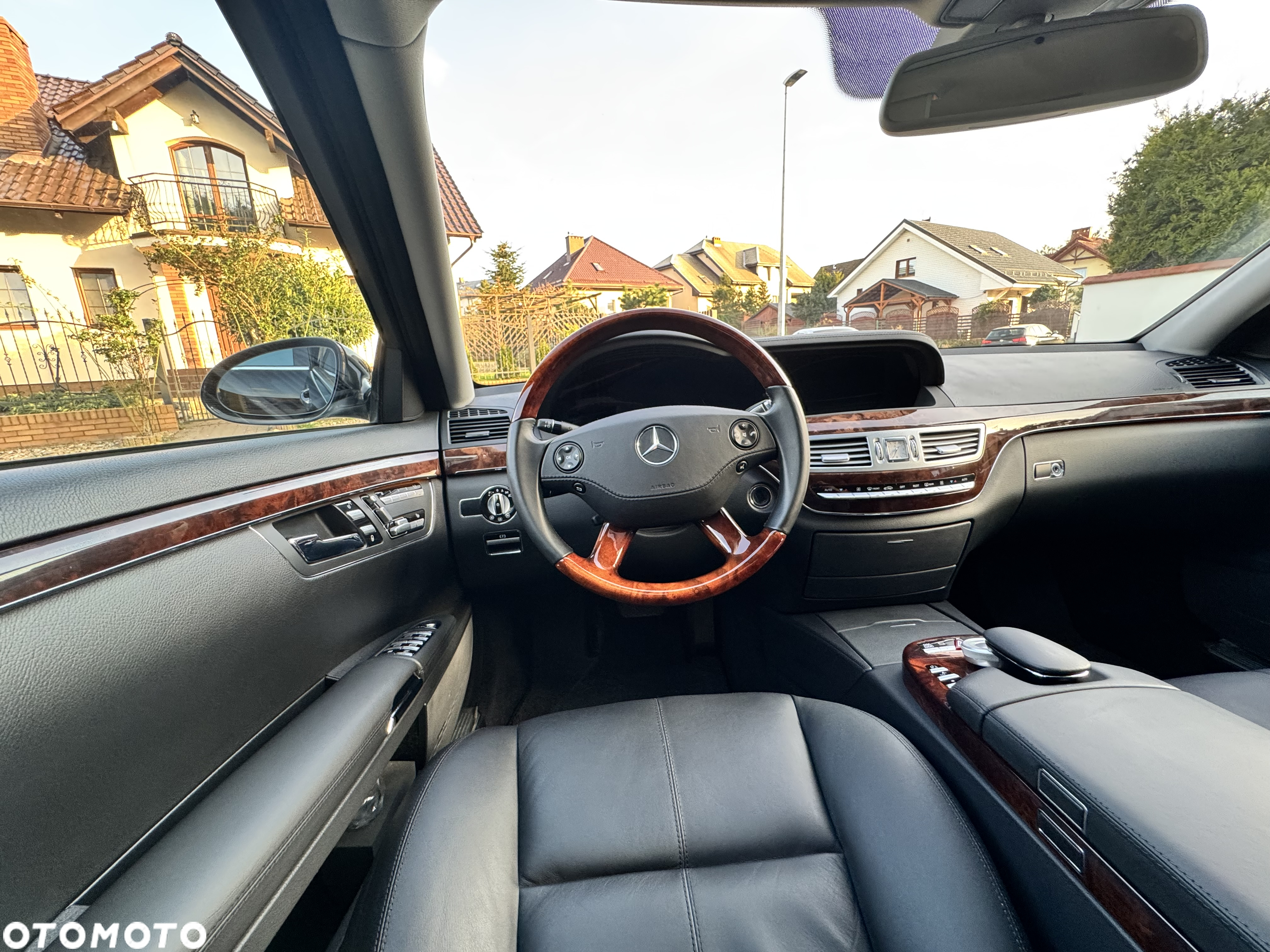 Mercedes-Benz Klasa S 500 7G-TRONIC - 39