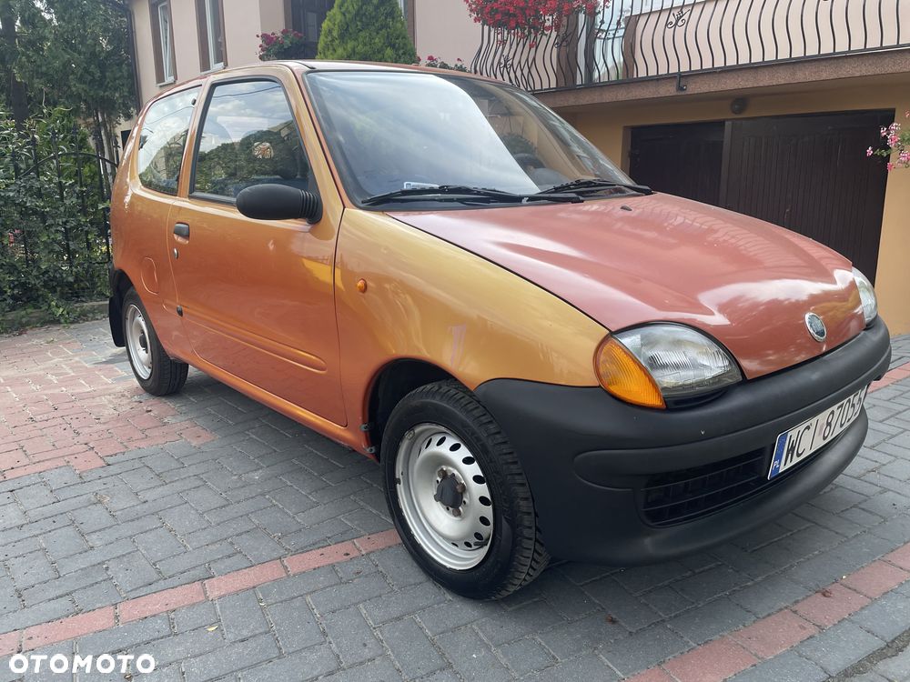 Fiat Seicento S - 1
