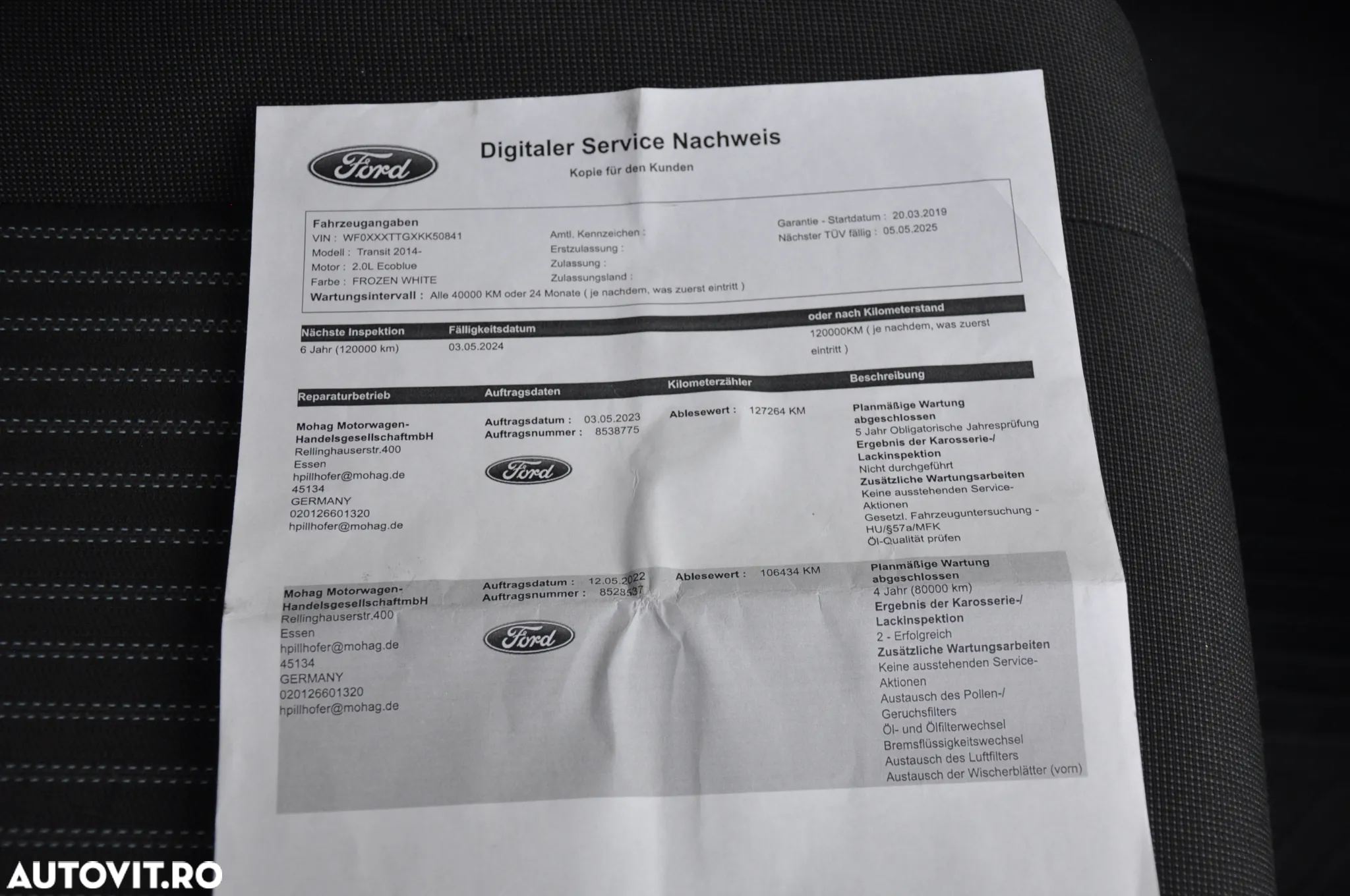 Ford Transit L2H2 Van - 29
