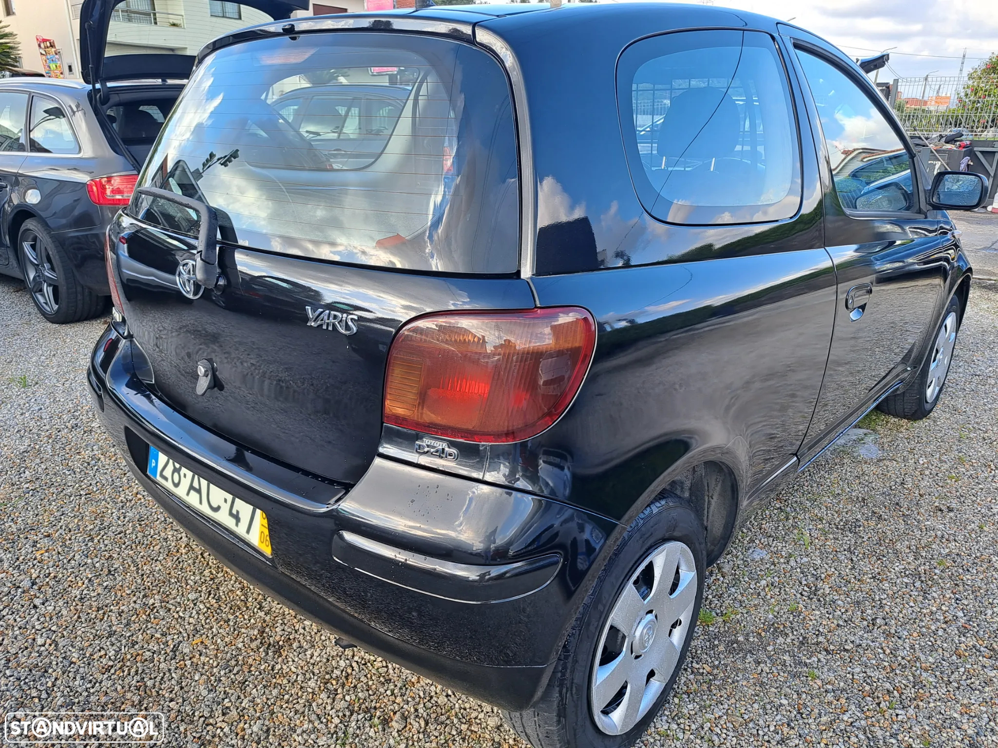 Toyota Yaris 1.4 D-4D Sol AC - 4