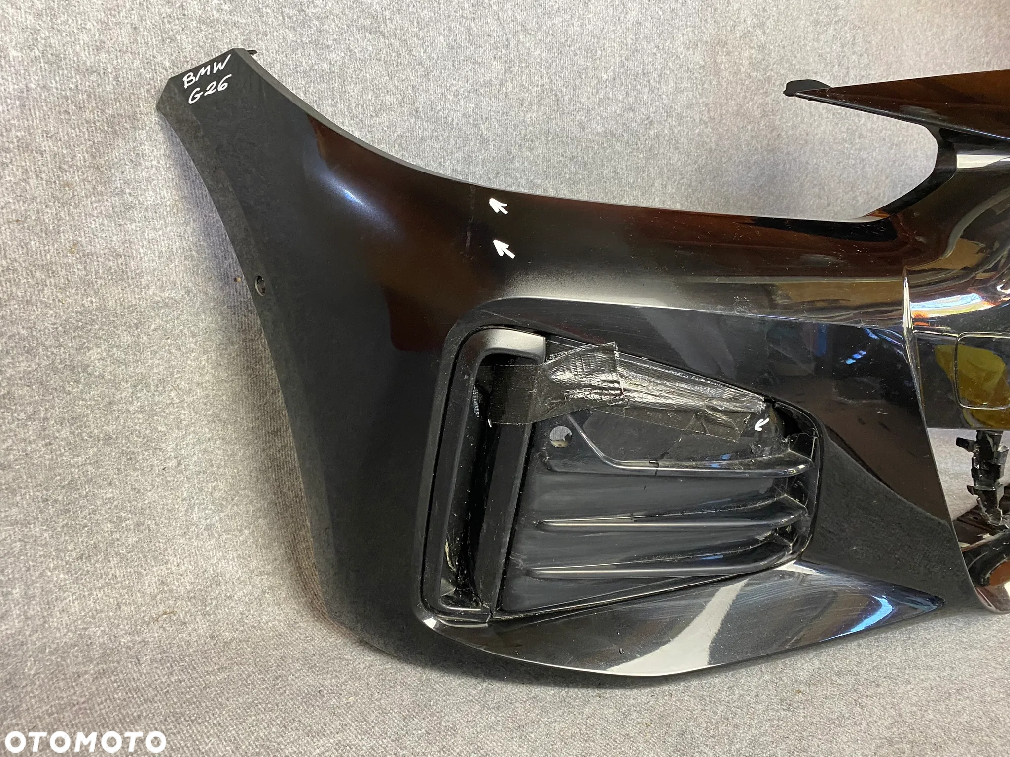ZDERZAK PRZEDNI PRZÓD - BMW 4 GRAN COUPE G26 M-PAKIET 21- - 12