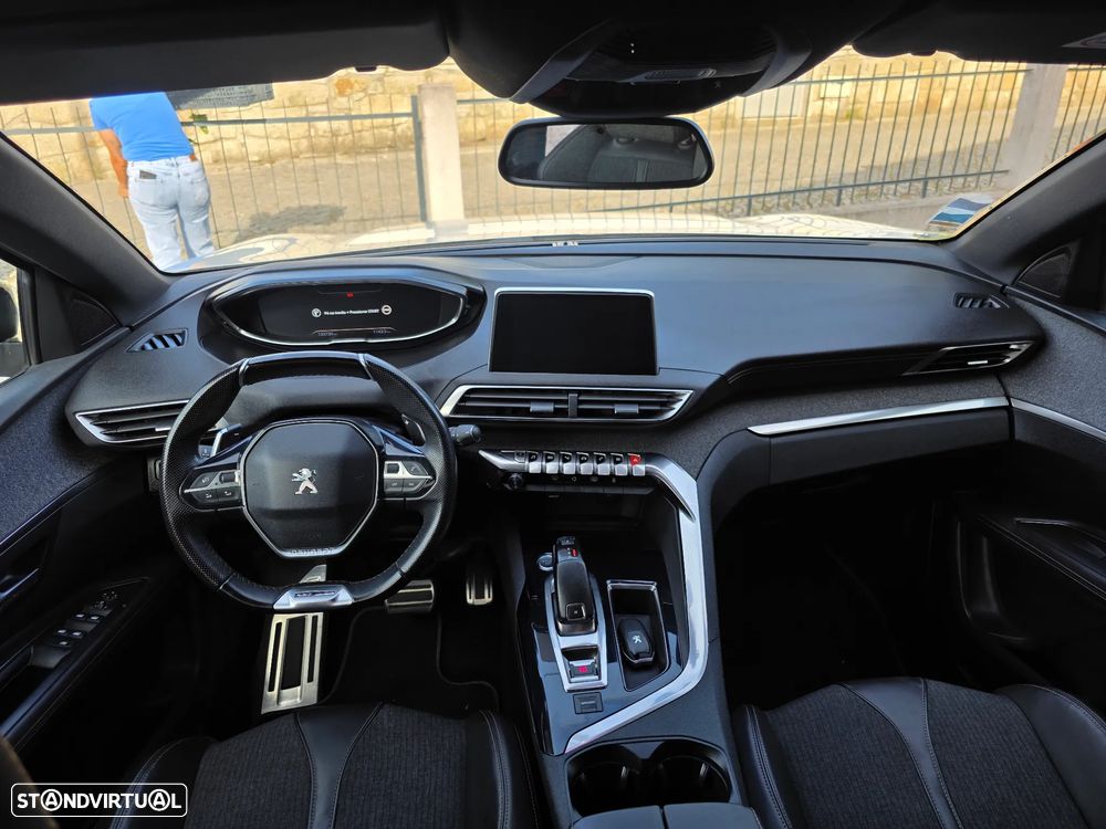 Peugeot 3008 1.5 BlueHDi GT Line EAT8 - 12