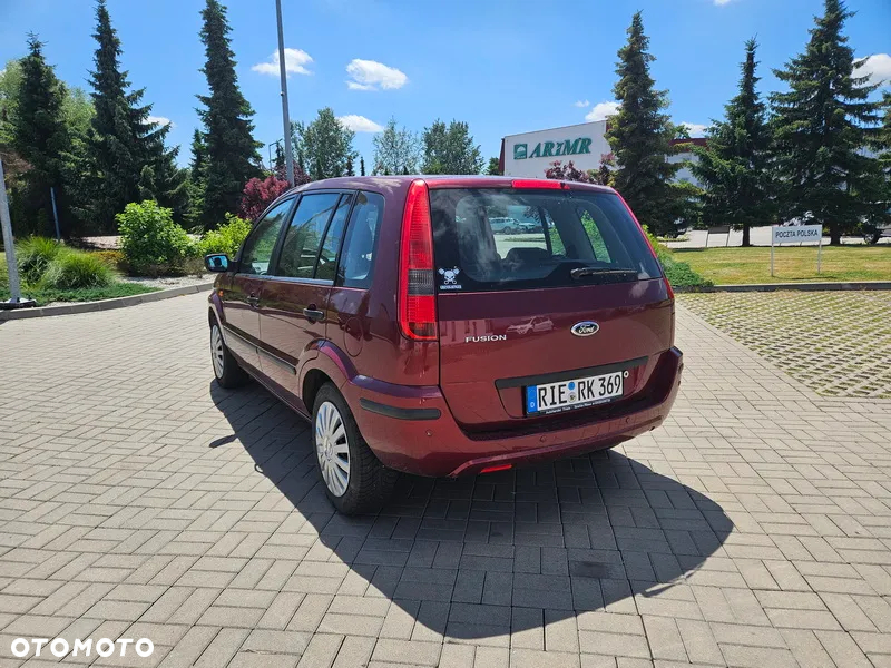 Ford Fusion 1.4 Trend - 10