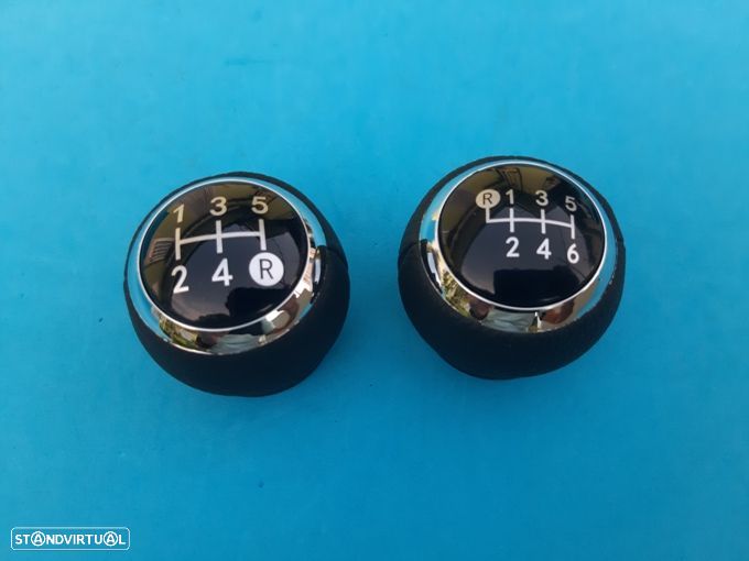Moca manete punho velocidades Toyota Corolla Avensis Yaris Auris Verso 5 e 6V  NOVA - 1