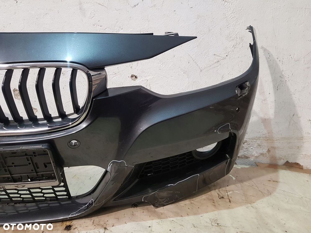 zderzak przód przedni bmw f30 f31 eur b39 mineralgrau m-pakiet pdc 14r - 9