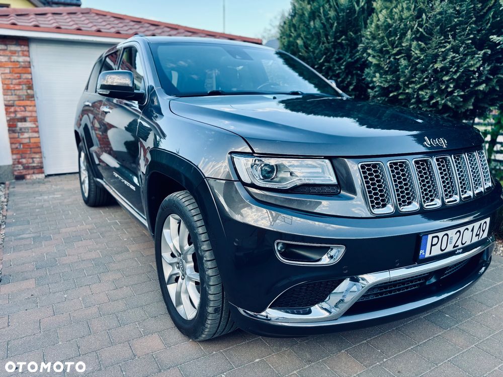 Jeep Grand Cherokee 3.0 CRD Overland Summit - 6