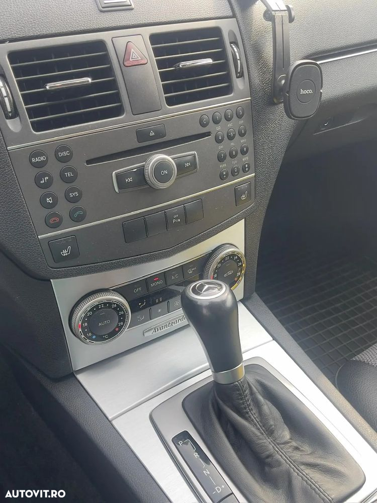 Mercedes-Benz C 220 (BlueTEC) d 7G-TRONIC Avantgarde - 10