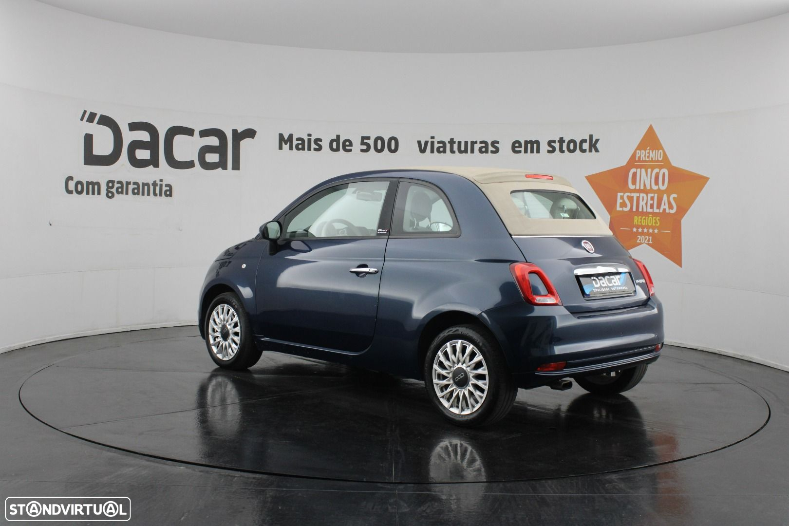 Fiat 500C 1.0 Hybrid Lounge - 6