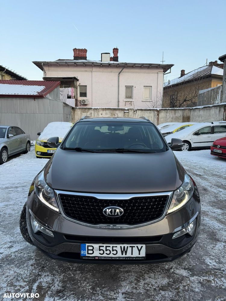 Kia Sportage 2.0 CRDI 184 AWD Aut. Spirit - 3
