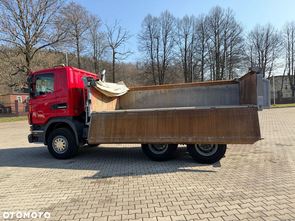 Scania G480 wywrotka 6x4, 3-str., DAUTEL, BORDMATIC, MANUAL, 280 t.km.! - 10