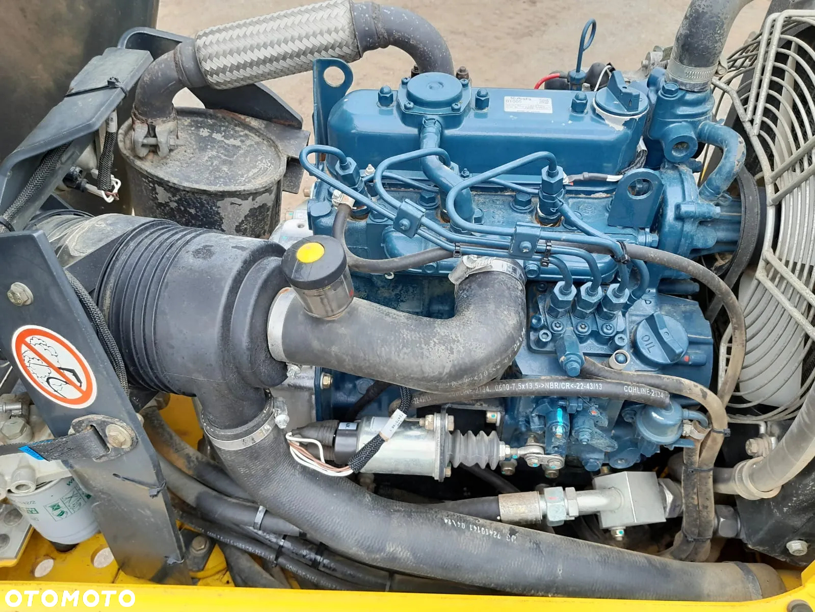 Walec wibracyjny Bomag BMP8500, 2014r. 1239mtg, dostawki, pilot zdajnego sterowania o zasięgu 70m. - 12