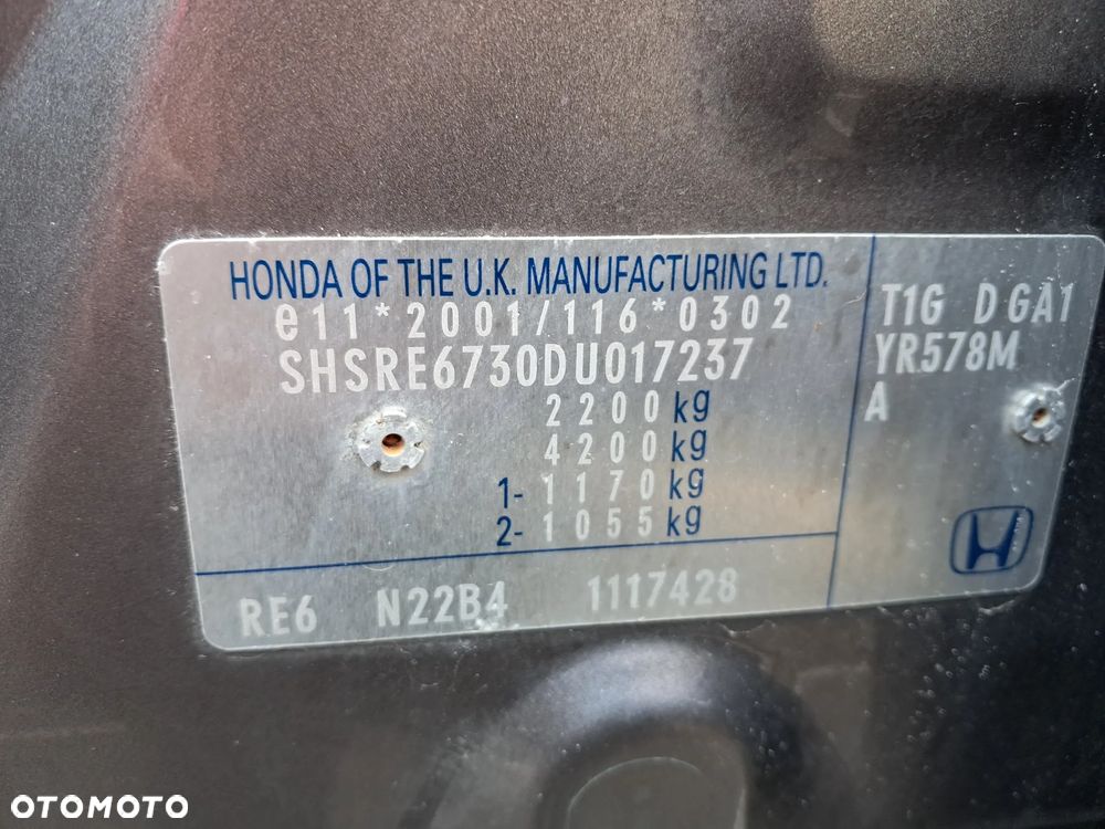 Honda CR-V 2.2i DTEC 4WD Comfort - 6