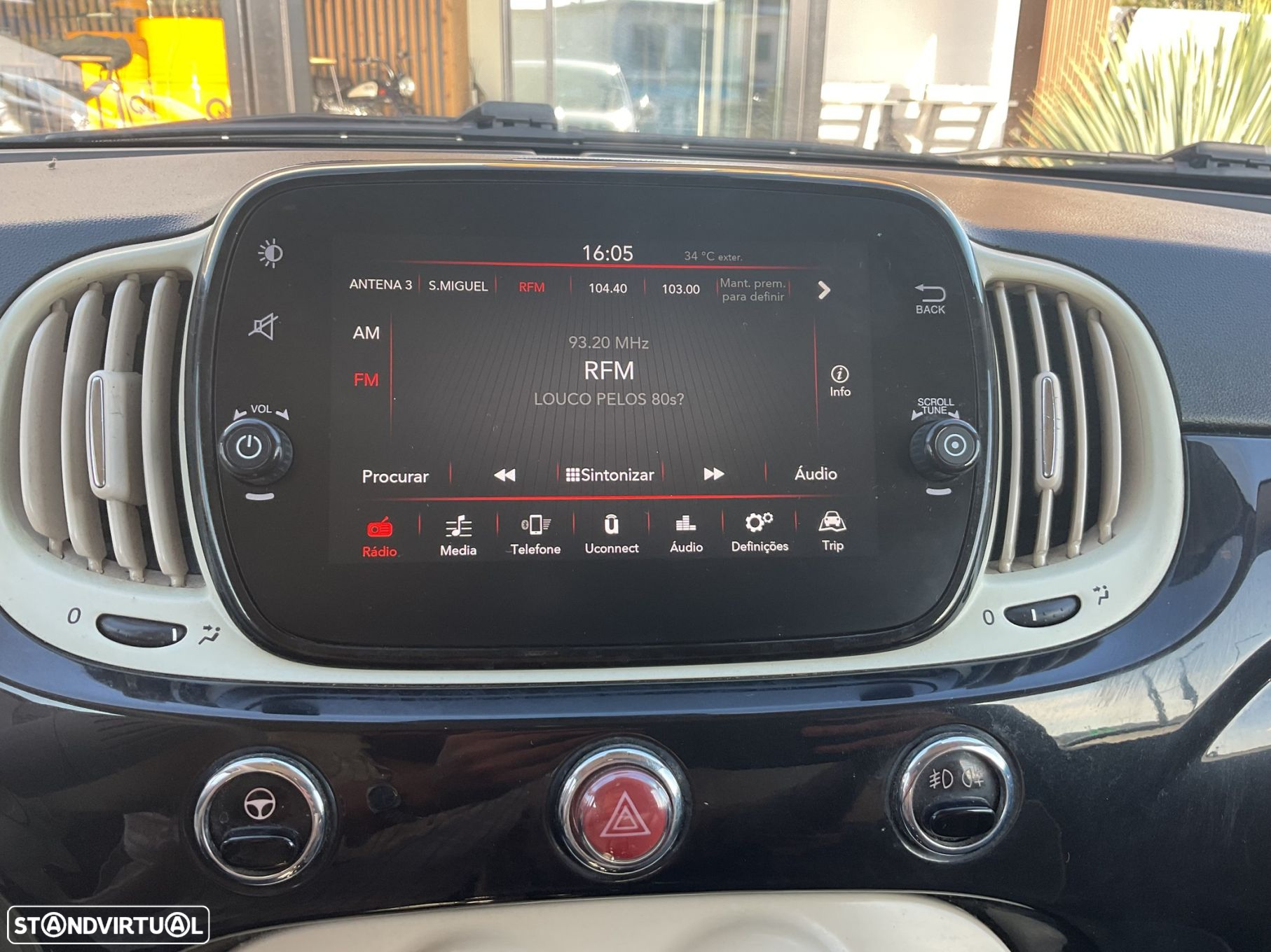 Fiat 500 1.2 Lounge Dualogic - 29