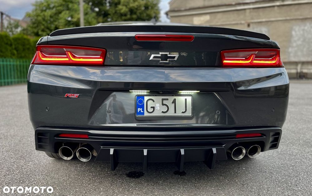 Chevrolet Camaro - 12