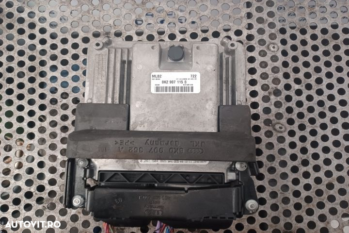 Calculator motor ECU 8K2907115S Audi A5 8T  [din 2007 pana  2011] seria Coupe 2.0 TFSI MT (180 hp) - 2