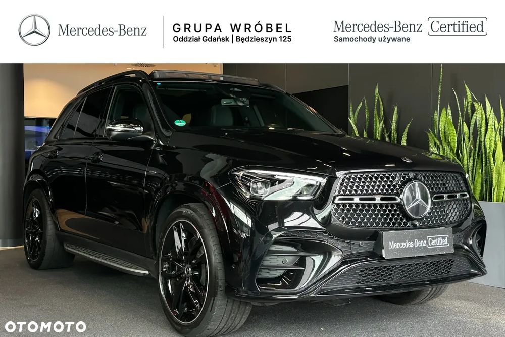 Mercedes-Benz GLE 350 de PHEV 4-Matic AMG Line