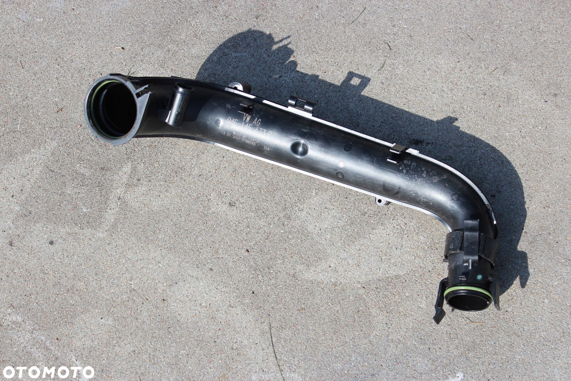 Rura Intercoolera CUPRA FORMENTOR 04E145673P - 2