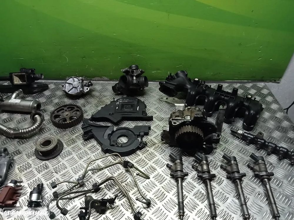 Reparação de Motor Peugeot 407 SW 1.6 HDI 110 9HZ - 2