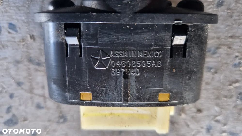 CHRYSLER PT CRUISER PRZEŁACZNIK LUSTEREK 04608505AB - 3