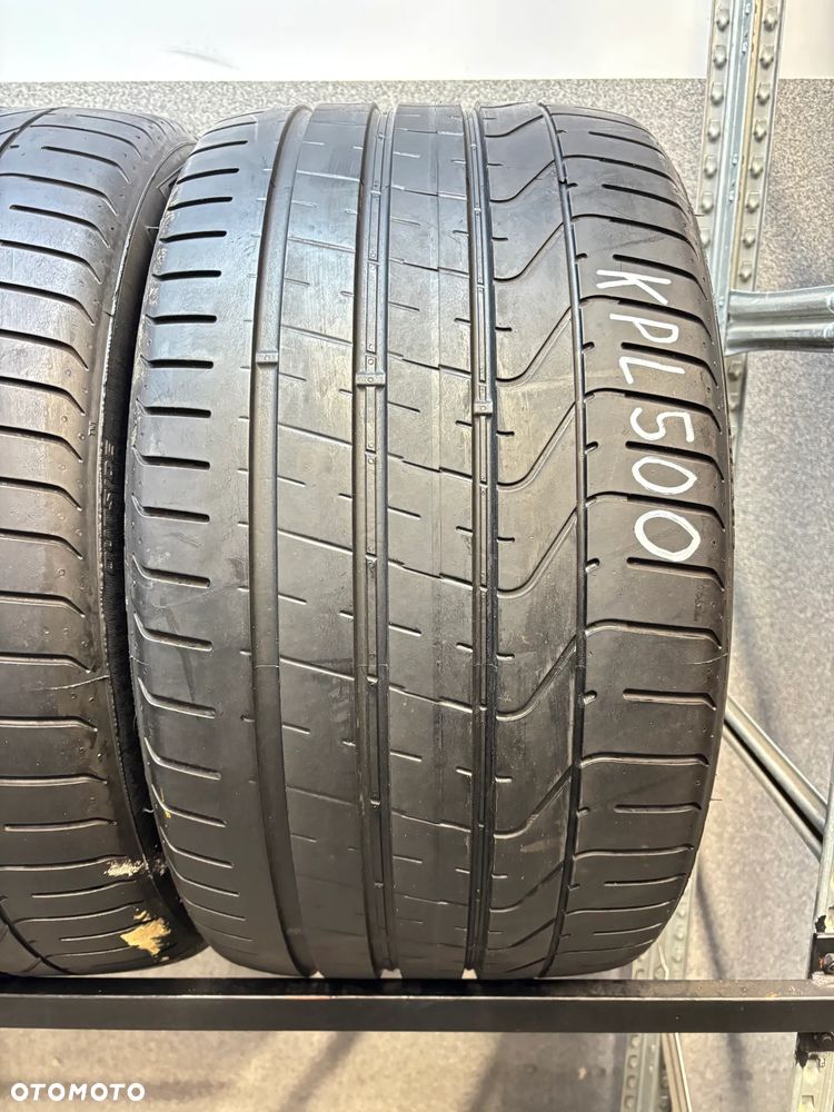 4 Opony Letnie Pirelli 245/35ZR20 (91Y), 295/30ZR20 (101Y) - 19
