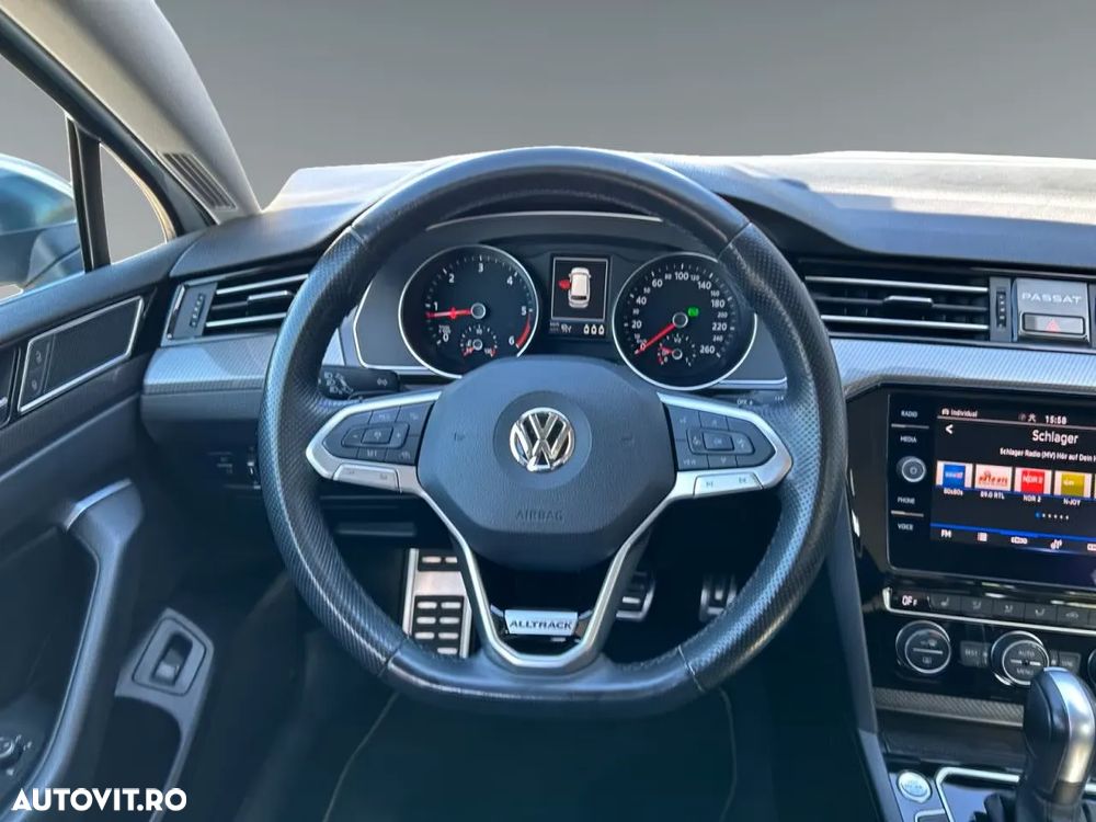 Volkswagen Passat Alltrack 2.0 TDI SCR 4Motion DSG (BMT) - 8
