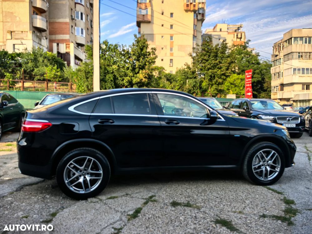 Mercedes-Benz GLC Coupe 350 e 4MATIC - 16