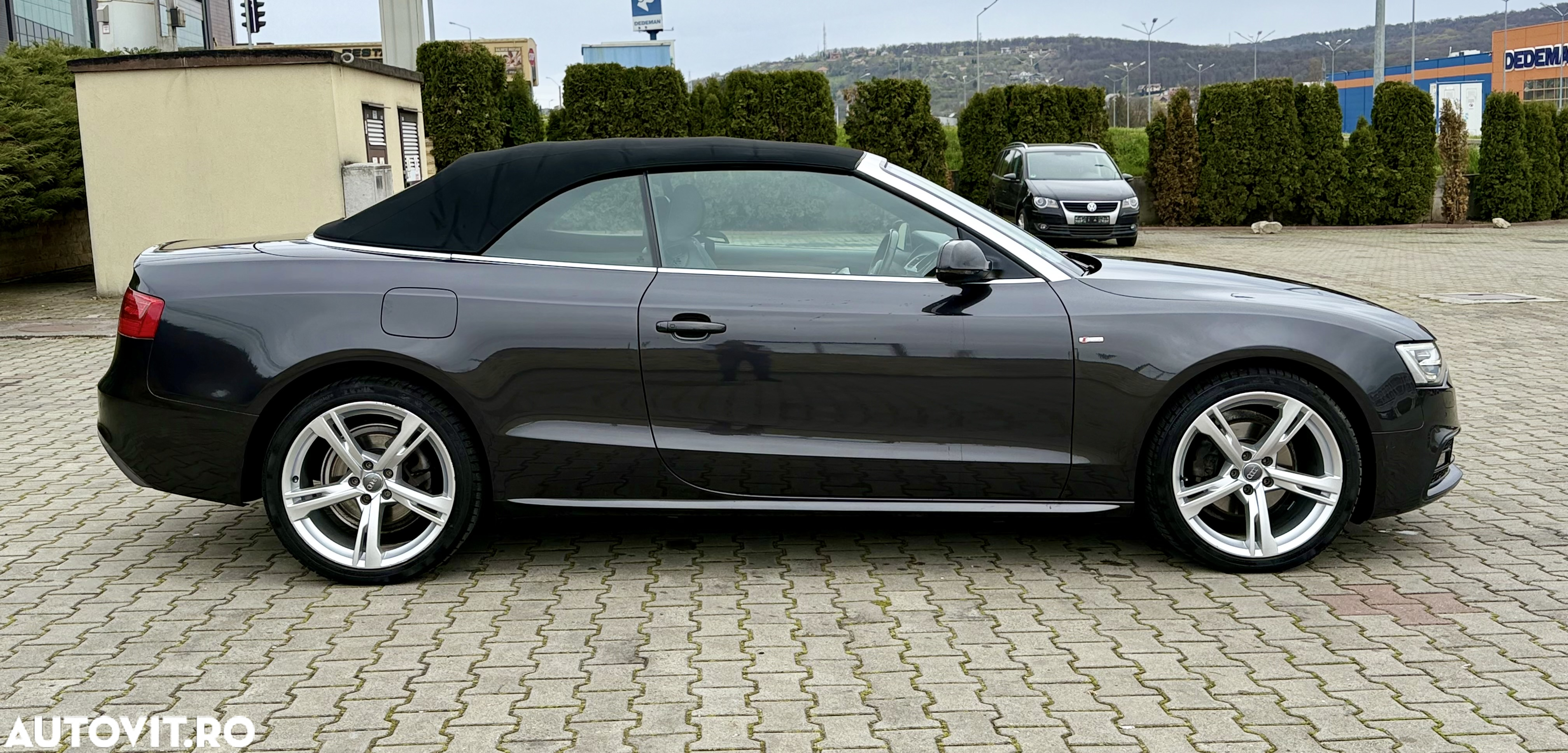 Audi A5 Cabrio 2.0 TDI Multitronic - 4
